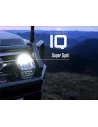Kit feux longue portée ARB Intensity IQ 28 LED E-Mark ARB -