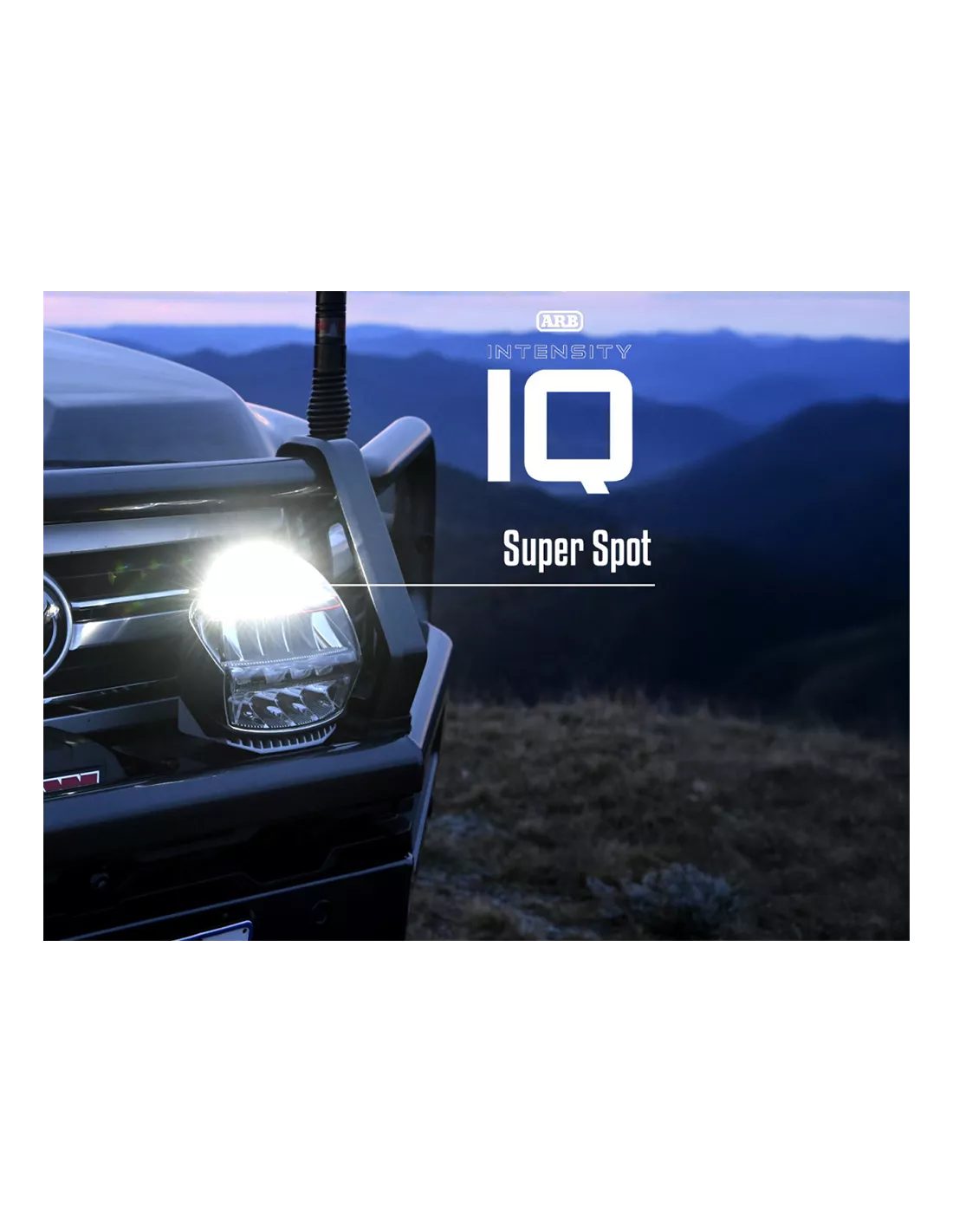 Kit feux longue portée ARB Intensity IQ 28 LED E-Mark ARB -