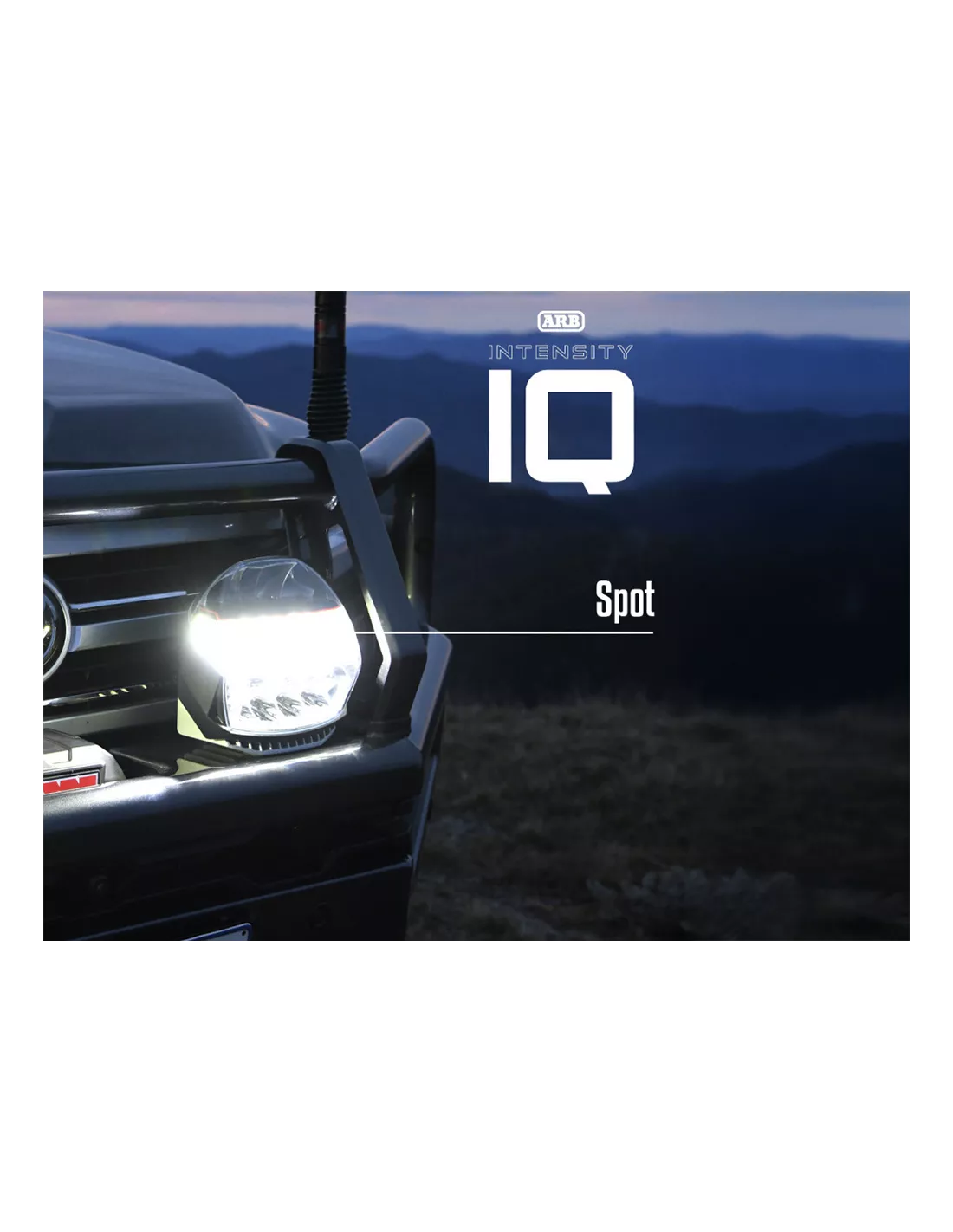 Kit feux longue portée ARB Intensity IQ 28 LED E-Mark ARB -