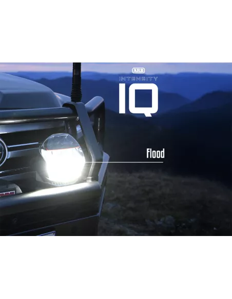 Kit feux longue portée ARB Intensity IQ 28 LED E-Mark ARB -
