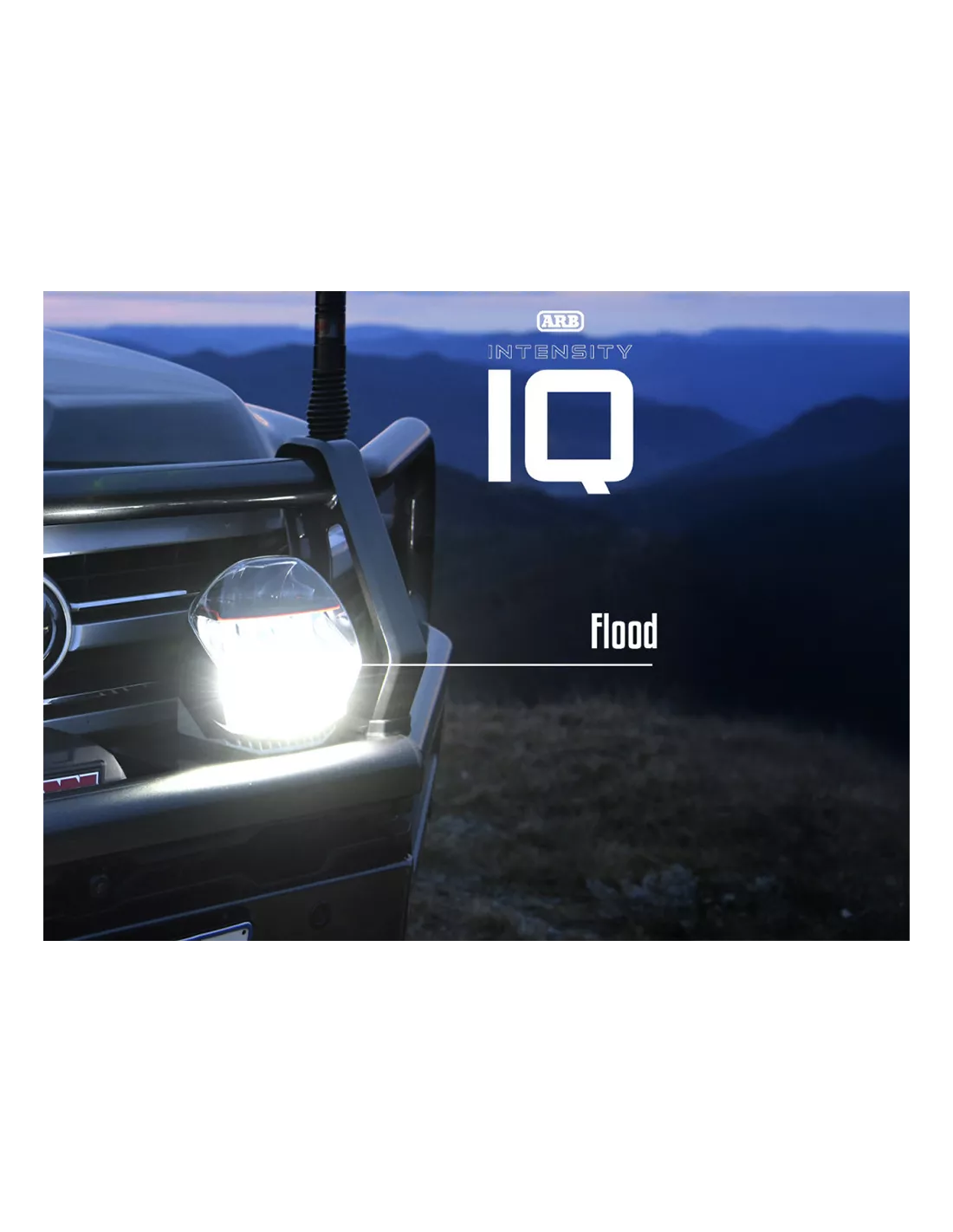 Kit feux longue portée ARB Intensity IQ 28 LED E-Mark ARB -