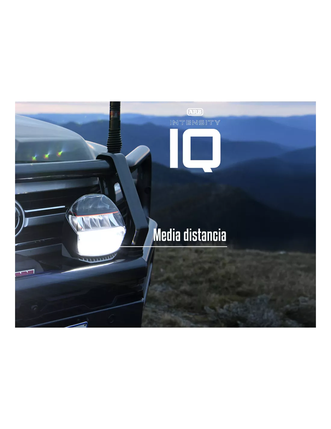 Kit feux longue portée ARB Intensity IQ 28 LED E-Mark ARB -