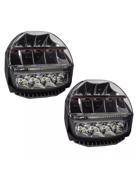 Kit feux longue portée ARB Intensity IQ 28 LED E-Mark ARB -
