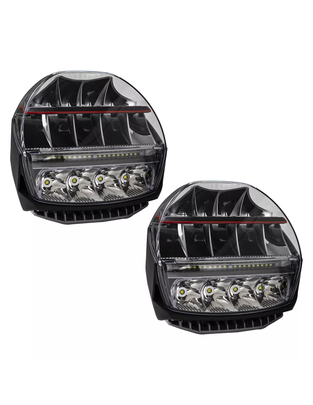 Kit feux longue portée ARB Intensity IQ 28 LED E-Mark ARB -