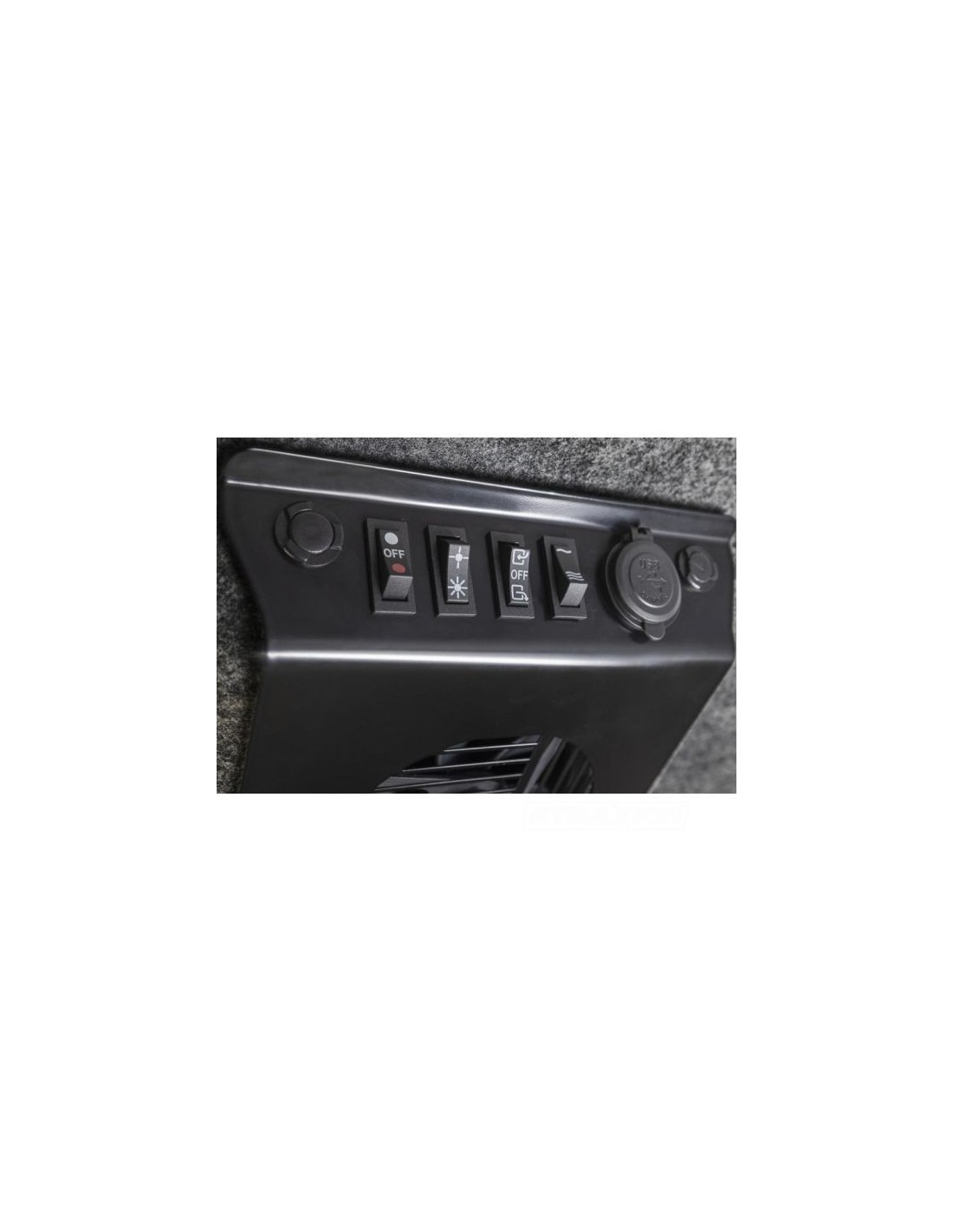 Tente de toit électrique ARB Altitude coque rigide 2 places
