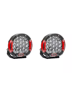 Kit paire longues portées à leds ARB Solis 21 - faisceaux combinés -