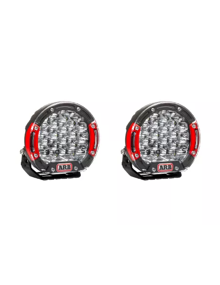 Kit paire longues portées à leds ARB Solis 21 - faisceaux combinés -