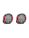 Kit paire longues portées à leds ARB Solis 21 - faisceaux combinés -