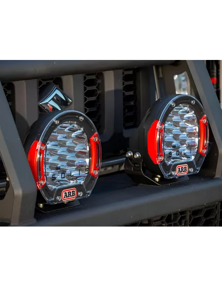 Kit paire longues portées à leds ARB Solis 21 - faisceaux combinés -