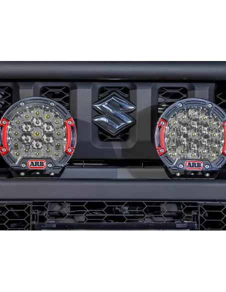 Kit paire longues portées à leds ARB Solis 21 - faisceaux combinés -