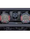 Kit paire longues portées à leds ARB Solis 21 - faisceaux combinés -