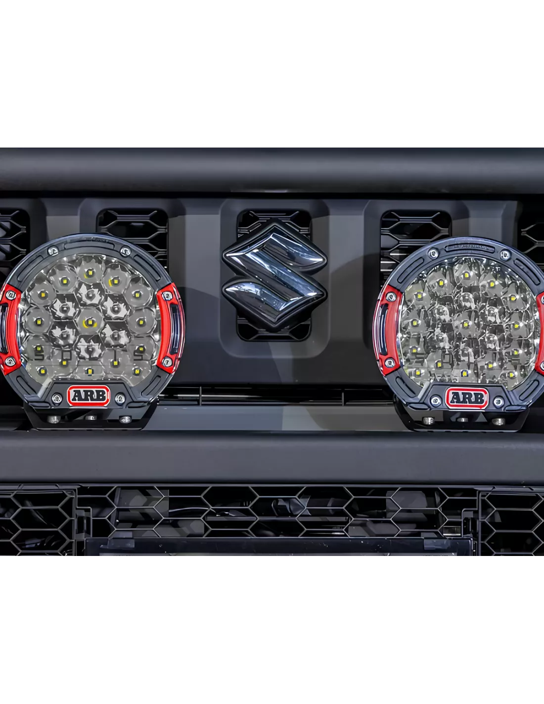 Kit paire longues portées à leds ARB Solis 21 - faisceaux combinés -