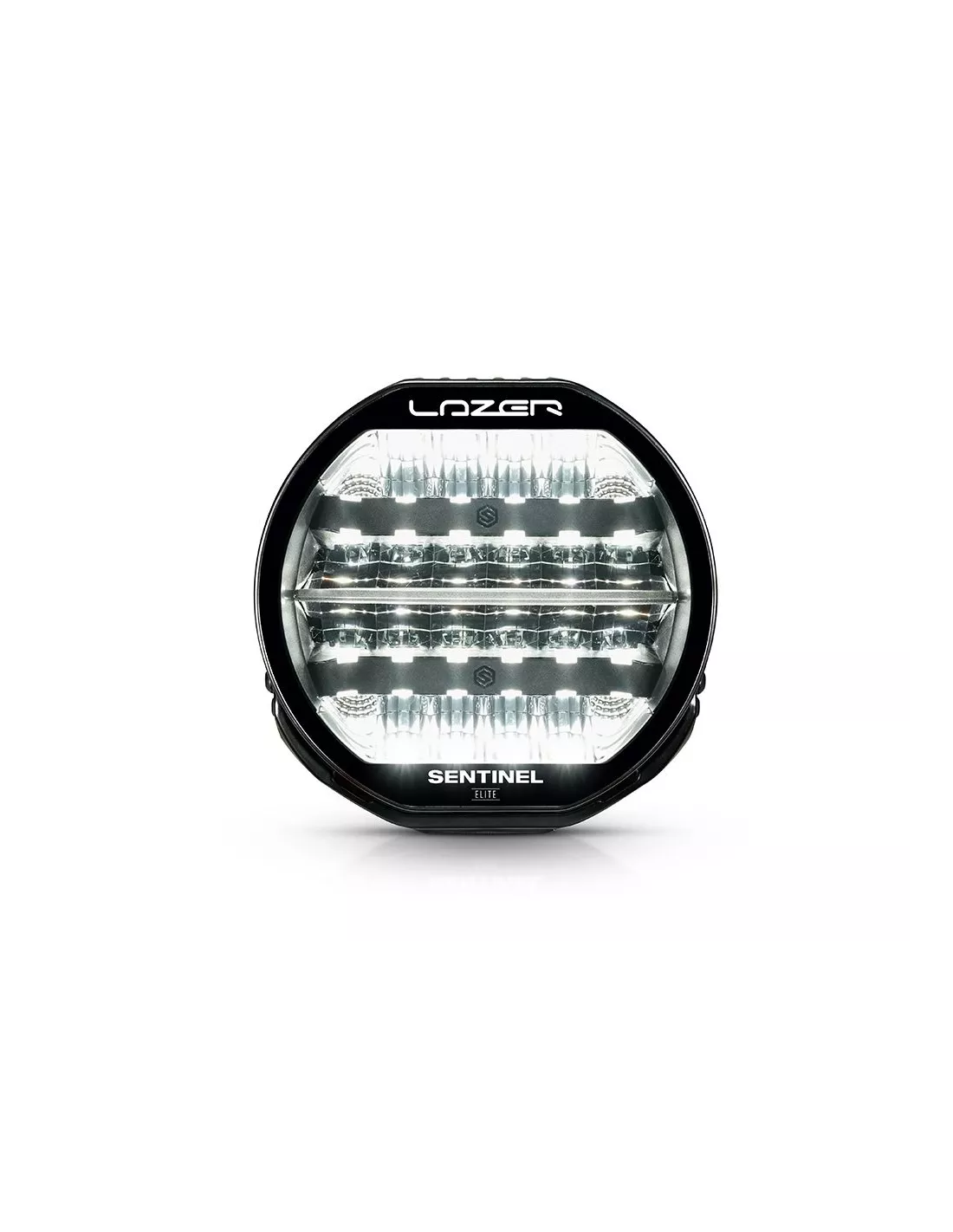 Longue portée LED Lazer Sentinel 9 Elite PL2 Noir LAZER - accessoire