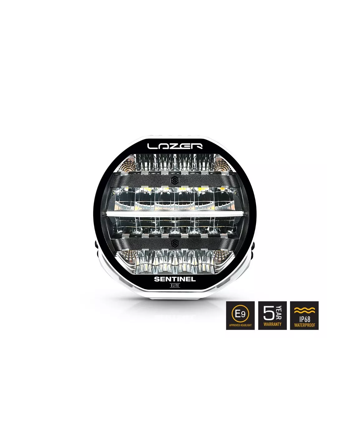 Longue portée LED Lazer Sentinel 9 Elite PL2 Blanc LAZER - accessoire