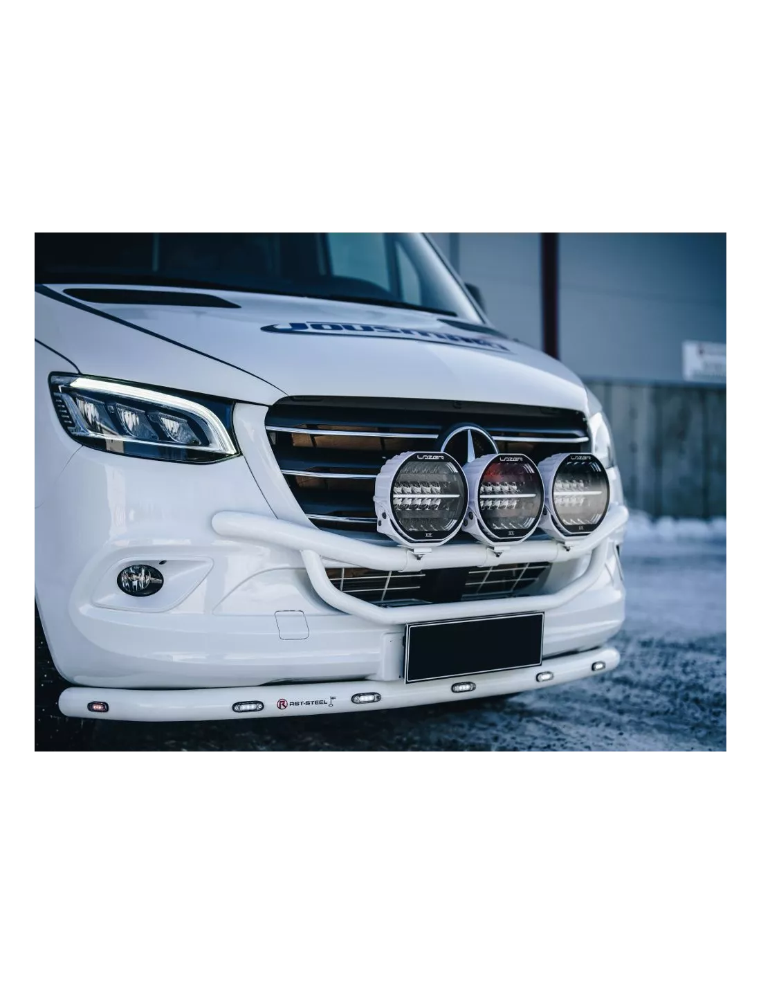 Longue portée LED Lazer Sentinel 9 Elite PL2 Blanc LAZER - accessoire
