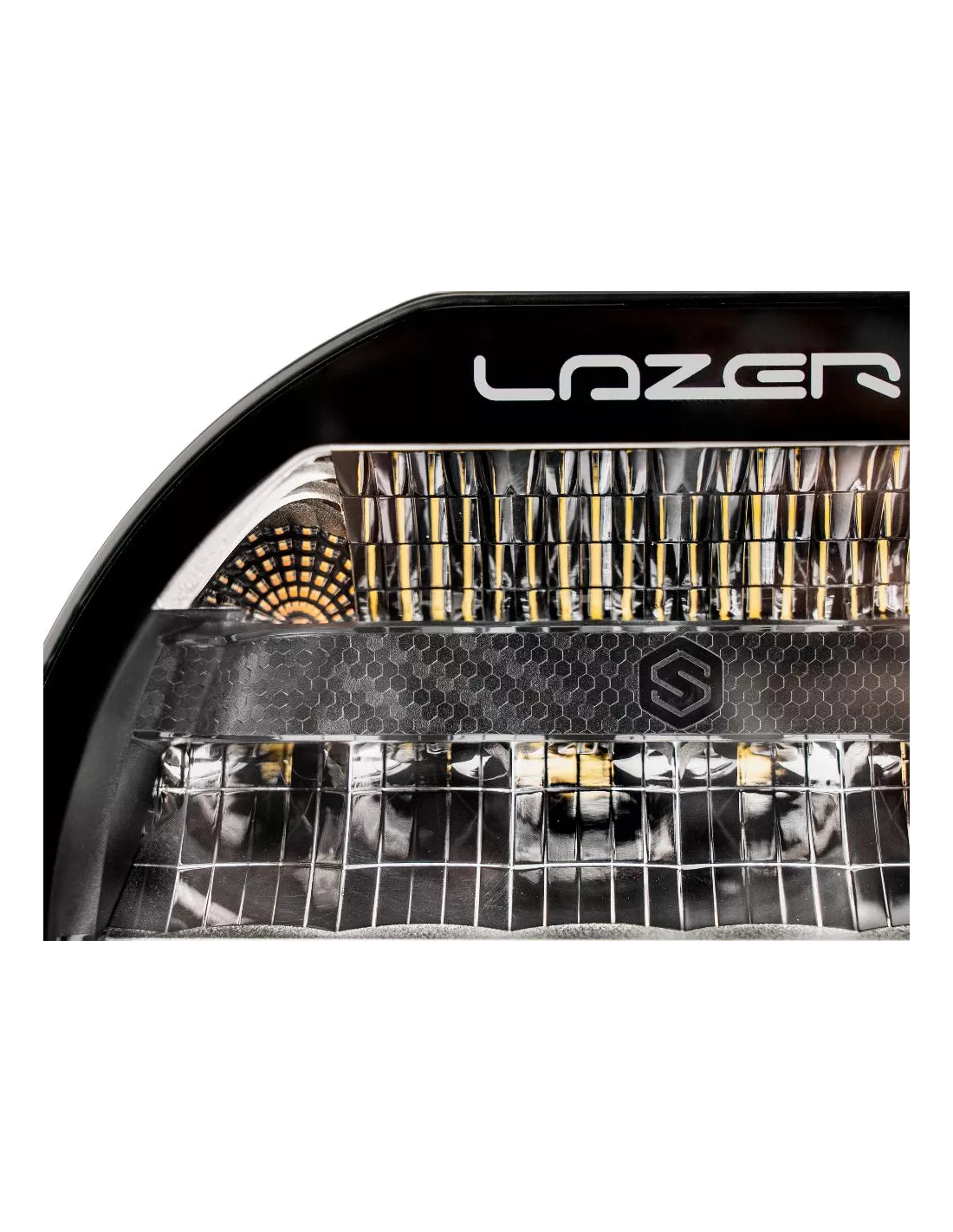 Longue portée LED Lazer Sentinel 9 Elite Noir LAZER - accessoire 4x4