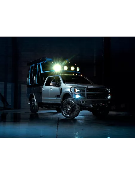 Longue portée LED Lazer Sentinel 9 Elite Noir LAZER - accessoire 4x4
