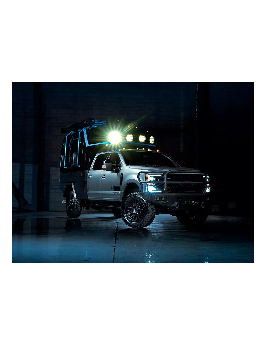 Longue portée LED Lazer Sentinel 9 Elite Noir LAZER - accessoire 4x4