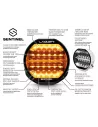 Longue portée LED Lazer Sentinel 9 Highline PL2 avec fonction Beacon