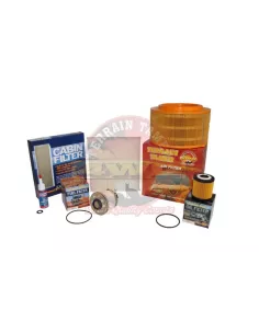 Kit 4 Filters Land Tamer voor Ford Ranger uit 2012