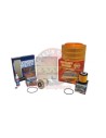 Kit 4 Filters Land Tamer voor Ford Ranger uit 2012