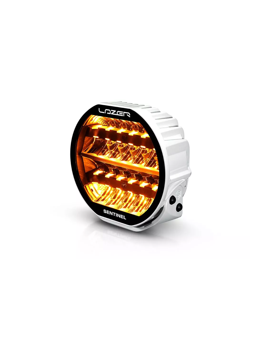Longue portée LED Lazer Sentinel 9 Highline PL2 Blanc avec fonction