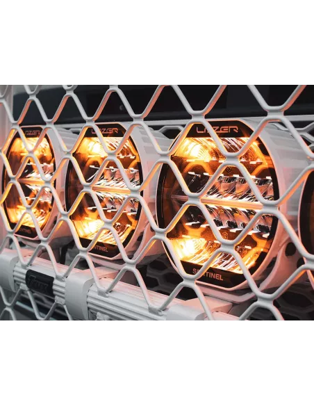 Longue portée LED Lazer Sentinel 9 Highline PL2 Blanc avec fonction