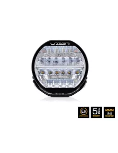 Longue portée LED Lazer Sentinel 9 Chrome LAZER - accessoire 4x4