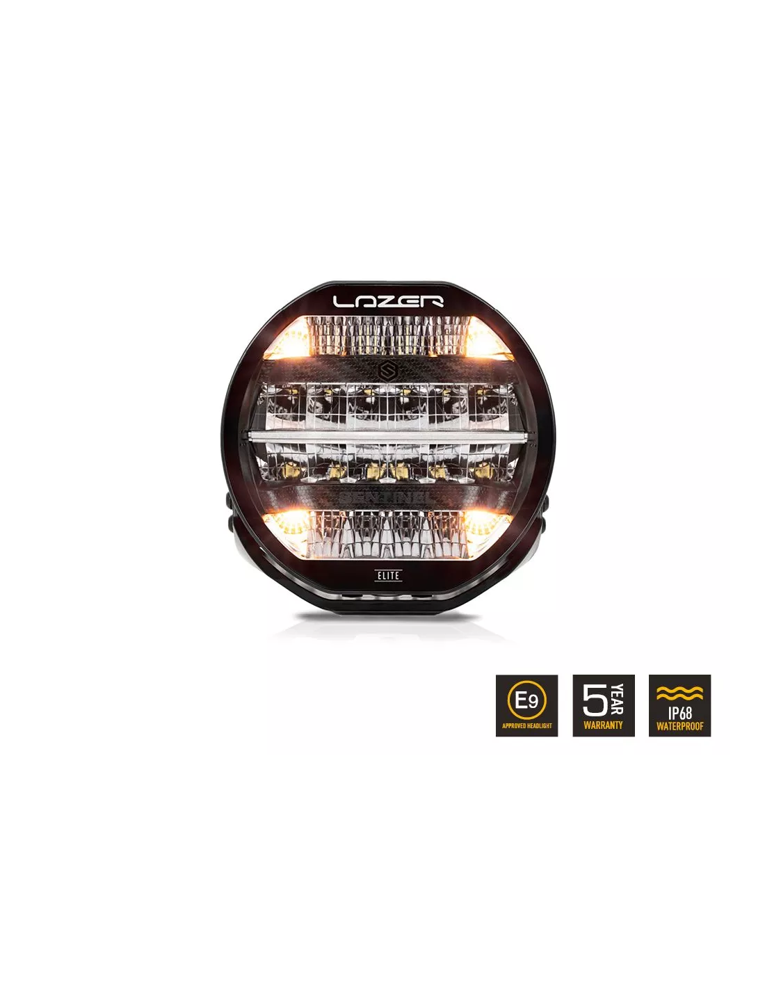 Longue portée à leds Lazer Sentinel 9 Elite LAZER - accessoire 4x4