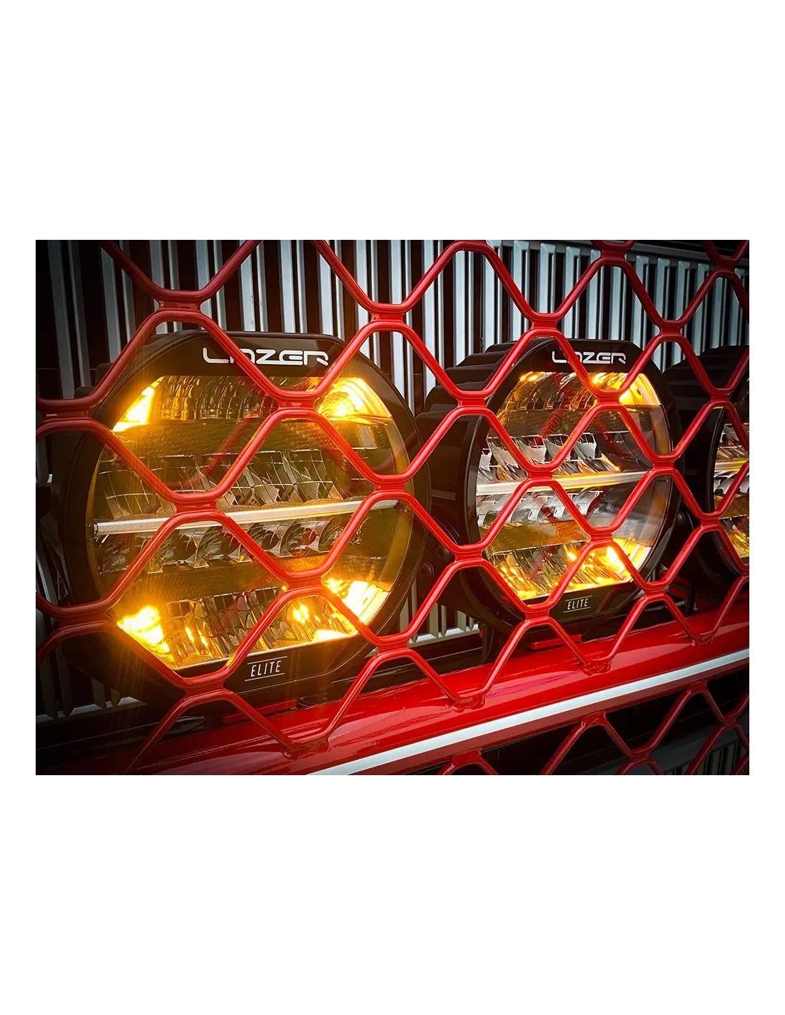 Longue portée à leds Lazer Sentinel 9 Elite LAZER - accessoire 4x4