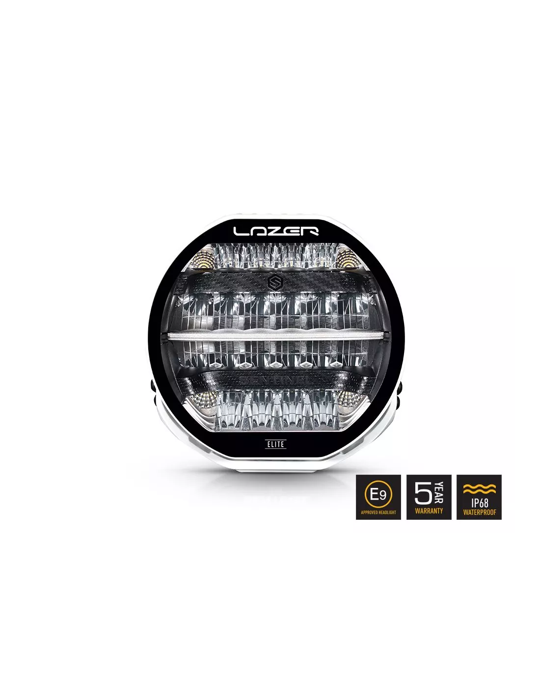 Longue portée LED Lazer Sentinel 9 Elite Blanc LAZER - accessoire 4x4