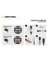Longue portée LED Lazer Sentinel 9 Elite Blanc LAZER - accessoire 4x4
