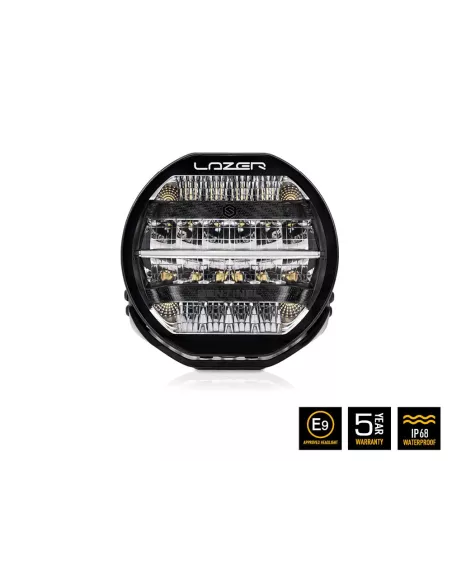 Longue portée LED Lazer Sentinel 9 LAZER - accessoire 4x4