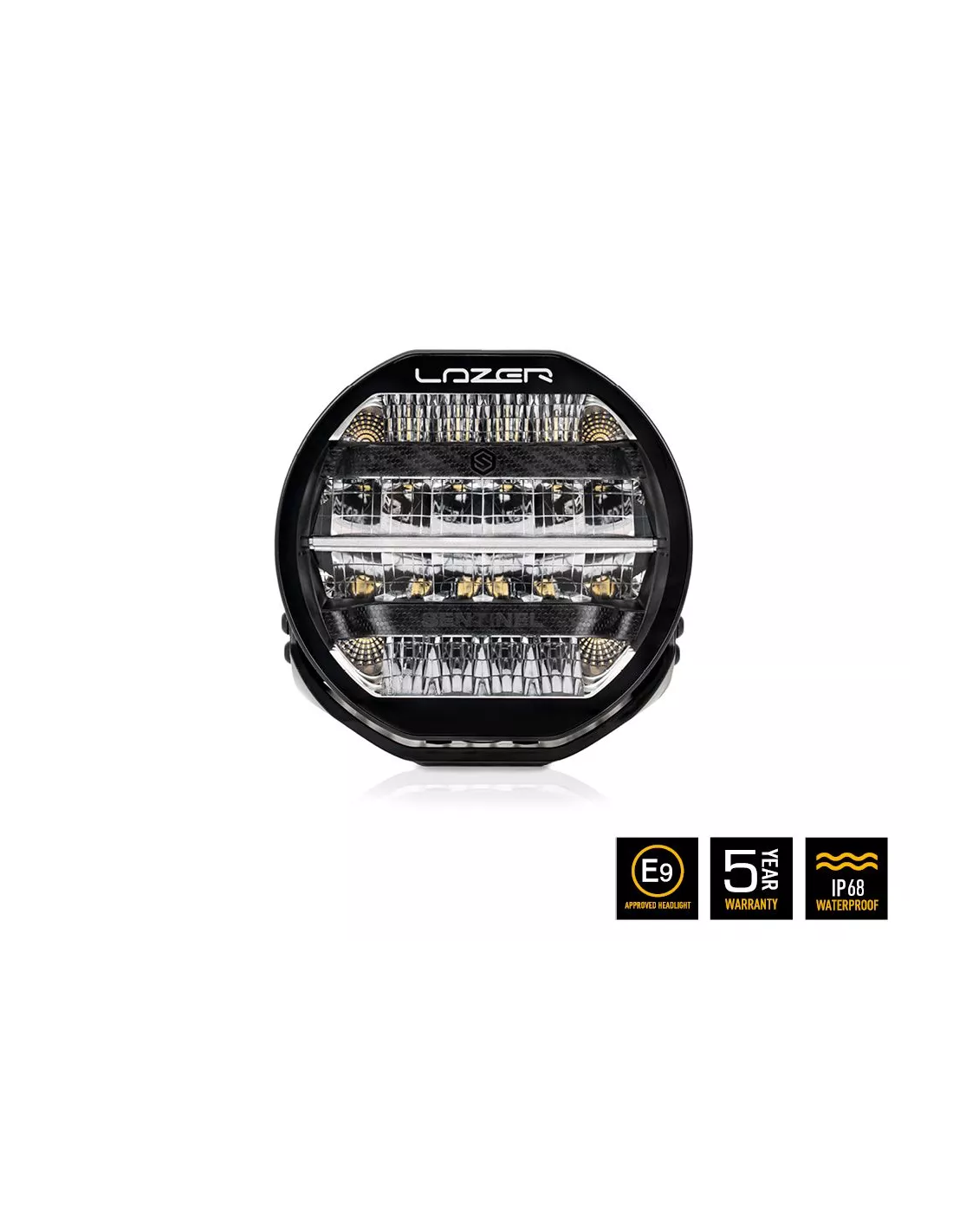 Longue portée LED Lazer Sentinel 9 LAZER - accessoire 4x4