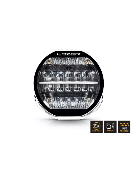 Longue portée LED Lazer Sentinel 9 Blanc LAZER - accessoire 4x4