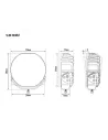 Longue portée LED Lazer Sentinel 9 Blanc LAZER - accessoire 4x4