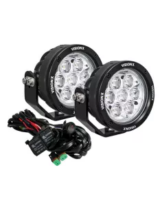 Paire de phares Leds VisionX CG2 Multi-LED 170mm 252W VISION X -