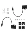 BASERACK TRI-COLOUR AUX LIGHT 2.8 SWITCHABLE COLOUR ARB -