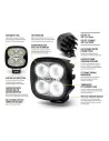Spot LED Lazer Utility-25 MAXX ADR Bulk Pack x48 LAZER - accessoire
