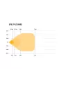 Spot LED Lazer Utility-25 MAXX ADR Bulk Pack x48 LAZER - accessoire
