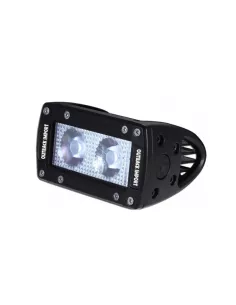 Barre LED Spot Beam 2 LED 20W / 1800 lumens - avec fixation