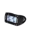 Barre LED Spot Beam 2 LED 20W / 1800 lumens - avec fixation