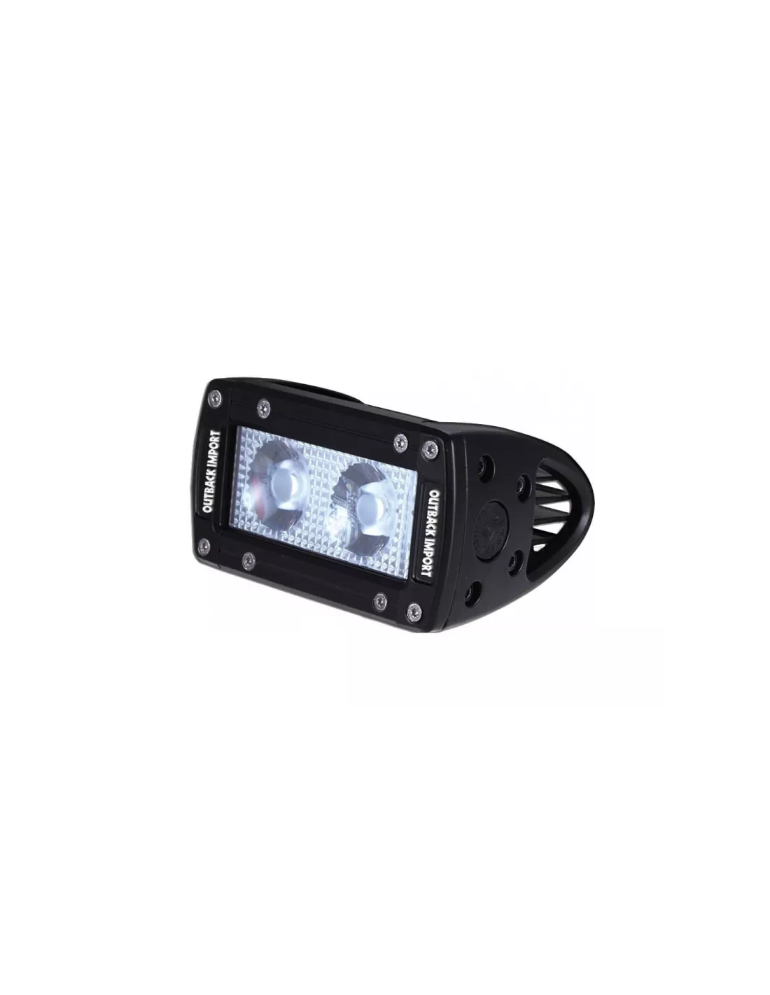 Barre LED Spot Beam 2 LED 20W / 1800 lumens - avec fixation