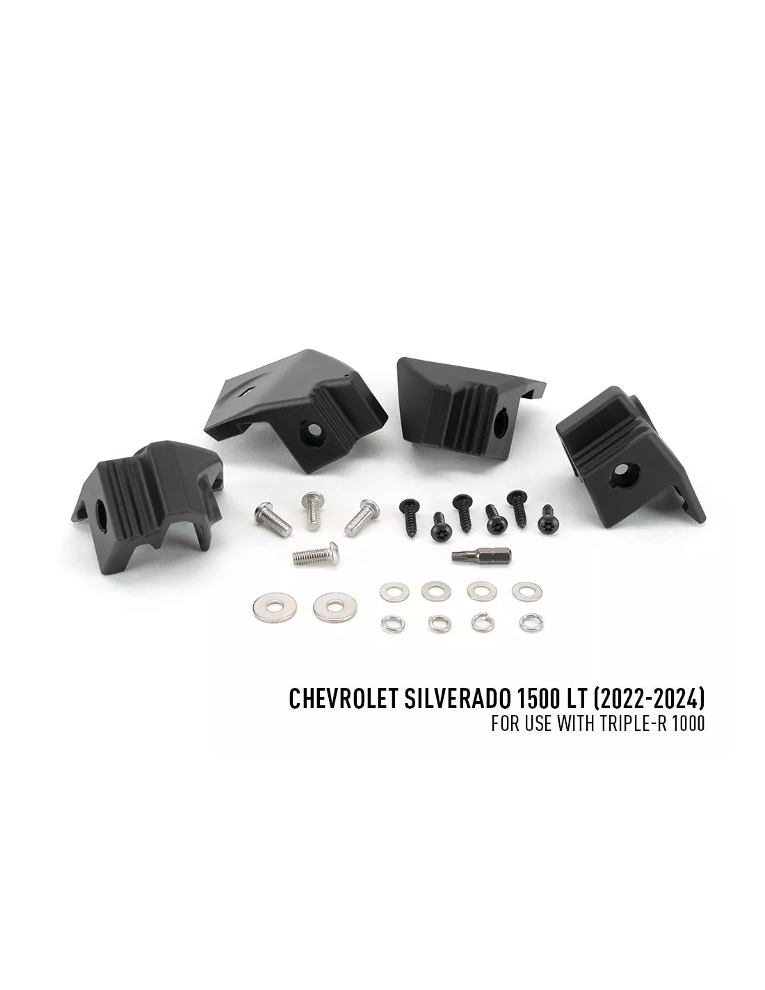 Kit calandre Lazer Triple-R 1000 Silverado 1500 2022+ LAZER -