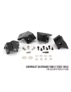 Kit intégration calandre Lazer Triple-R 1000 i-LBA Silverado 1500 2
