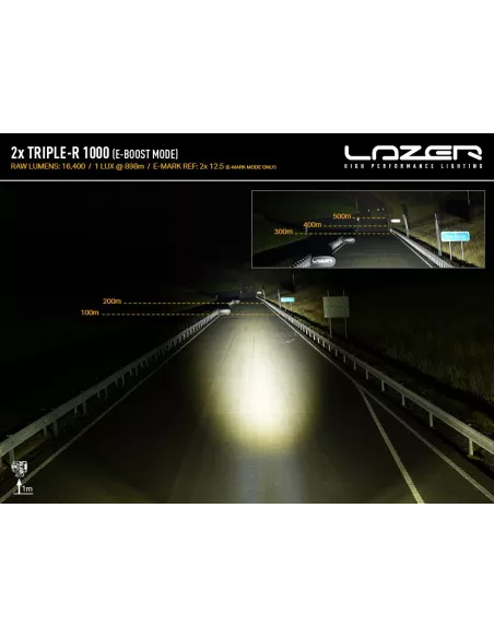 Kit intégration calandre Lazer Triple-R 1000 i-LBA Silverado 1500