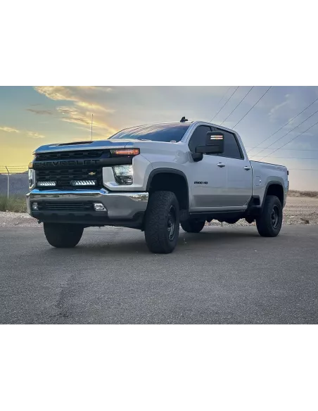 Kit intégration calandre Lazer Triple-R1000 Chevrolet Silverado