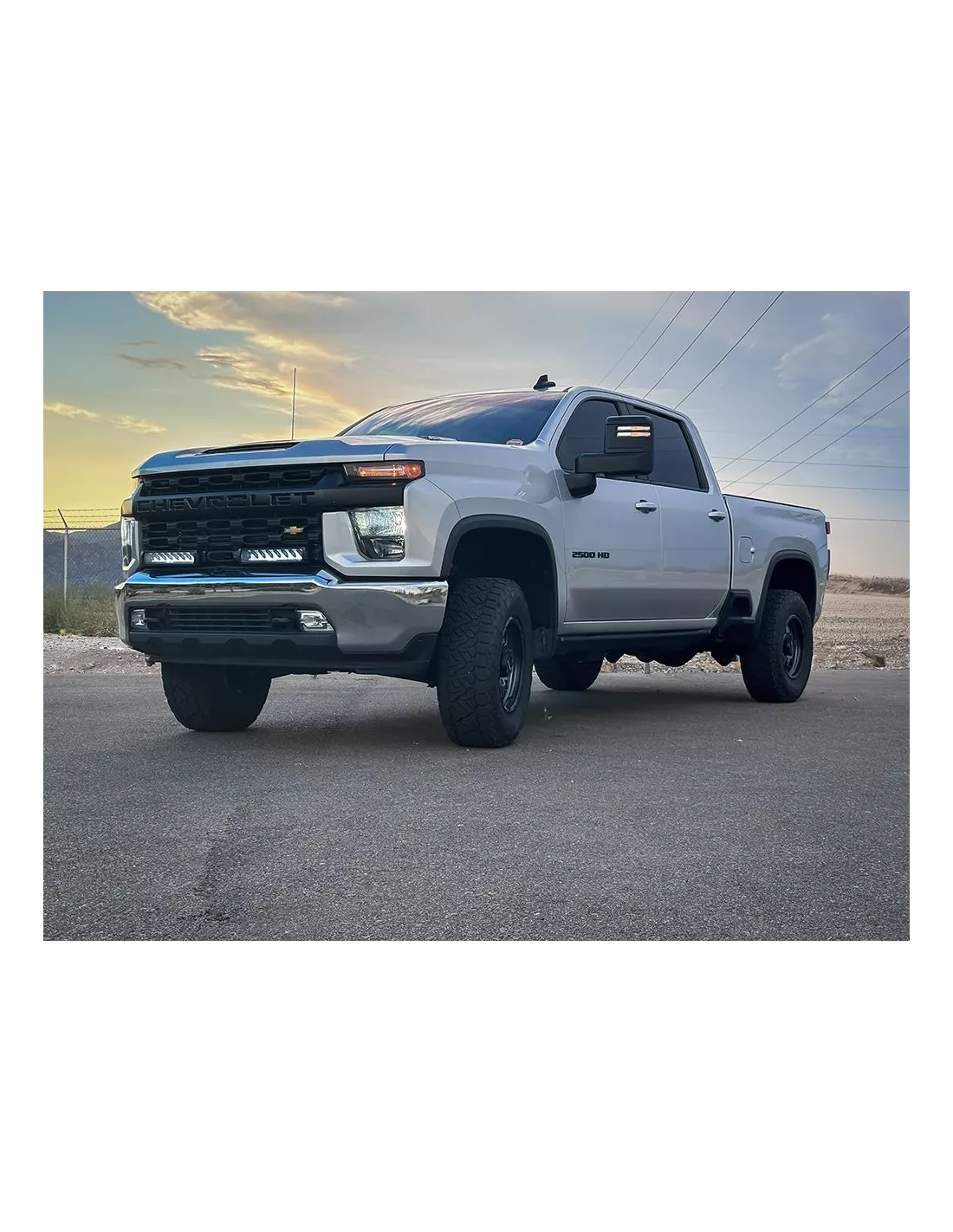 Kit intégration calandre Lazer Triple-R1000 Chevrolet Silverado