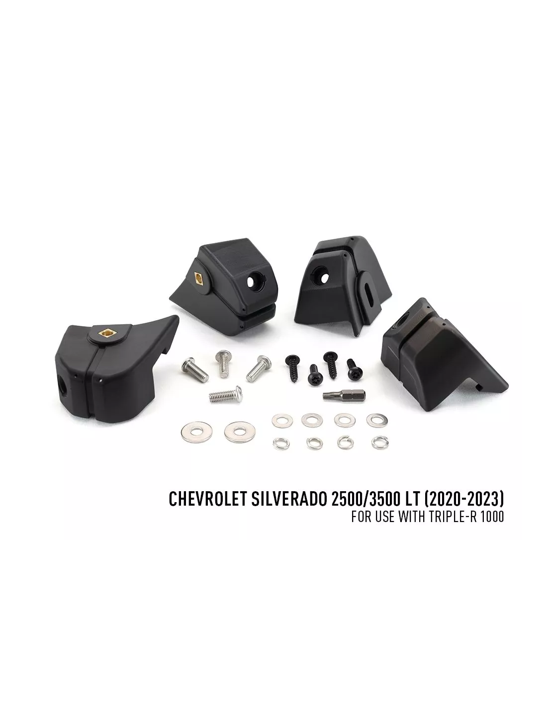 Kit intégration calandre Lazer Triple-R1000 Chevrolet Silverado