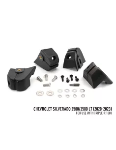 Kit intégration calandre Lazer Triple-R 1000 i-LBA Silverado 2500 2